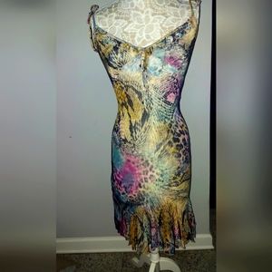 Roccobarocco super stretchy  dress